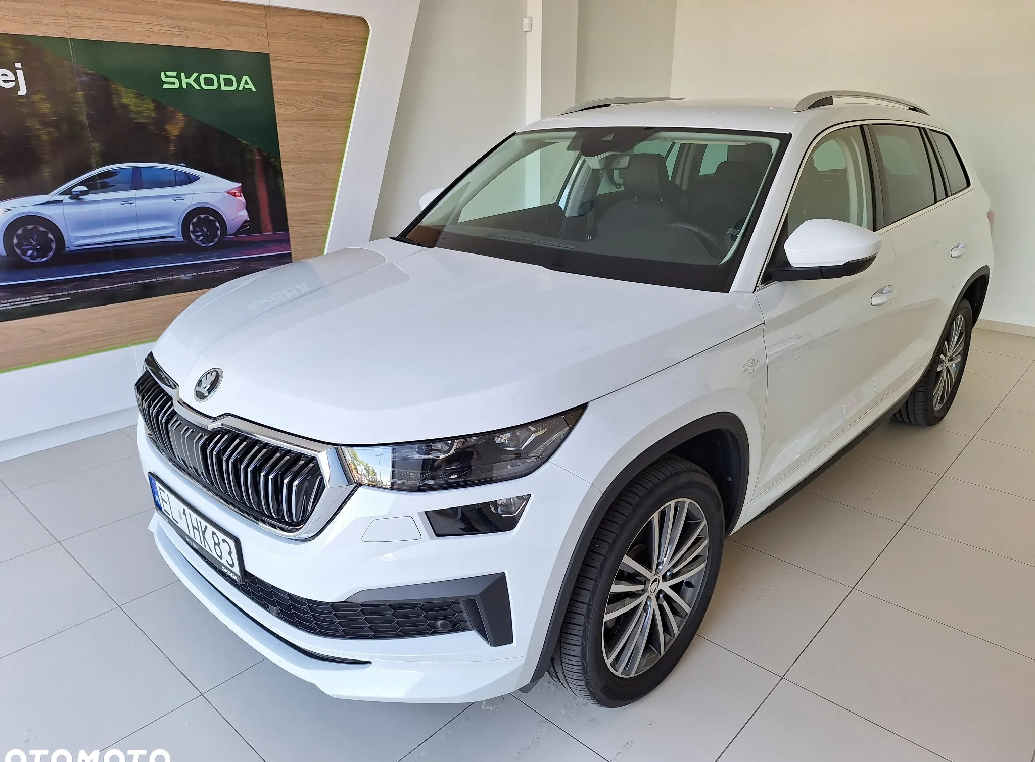 Skoda Kodiaq cena 214900 przebieg: 4800, rok produkcji 2023 z Nieszawa małe 92